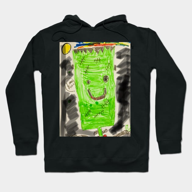 Big head stein Hoodie by beanojr